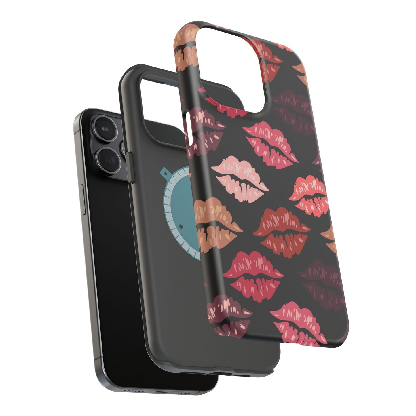 Kiss of Passion MagSafe iPhone Case