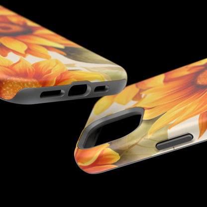 Classic Sunflower Bloom - MagSafe iPhone Series Case