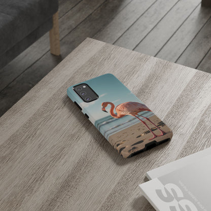 Flamingo Dreams – Bold Tropical Samsung Galaxy Phone Case