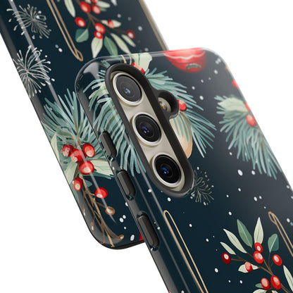 Elegant Christmas Ornaments and Pine - Samsung Galaxy Series Case