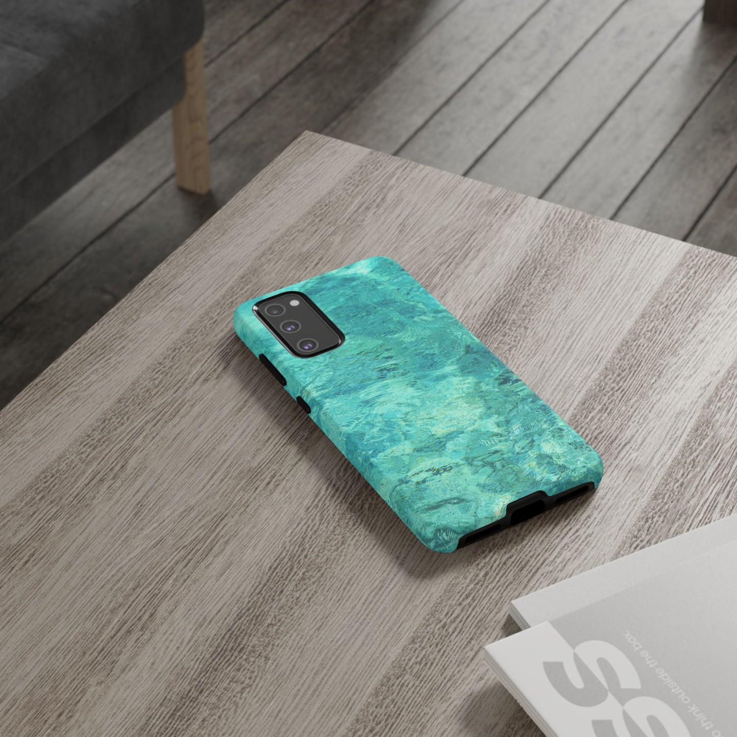 Tropical Aqua Blue Water Samsung Galaxy Case – Refreshing Summer Vibes