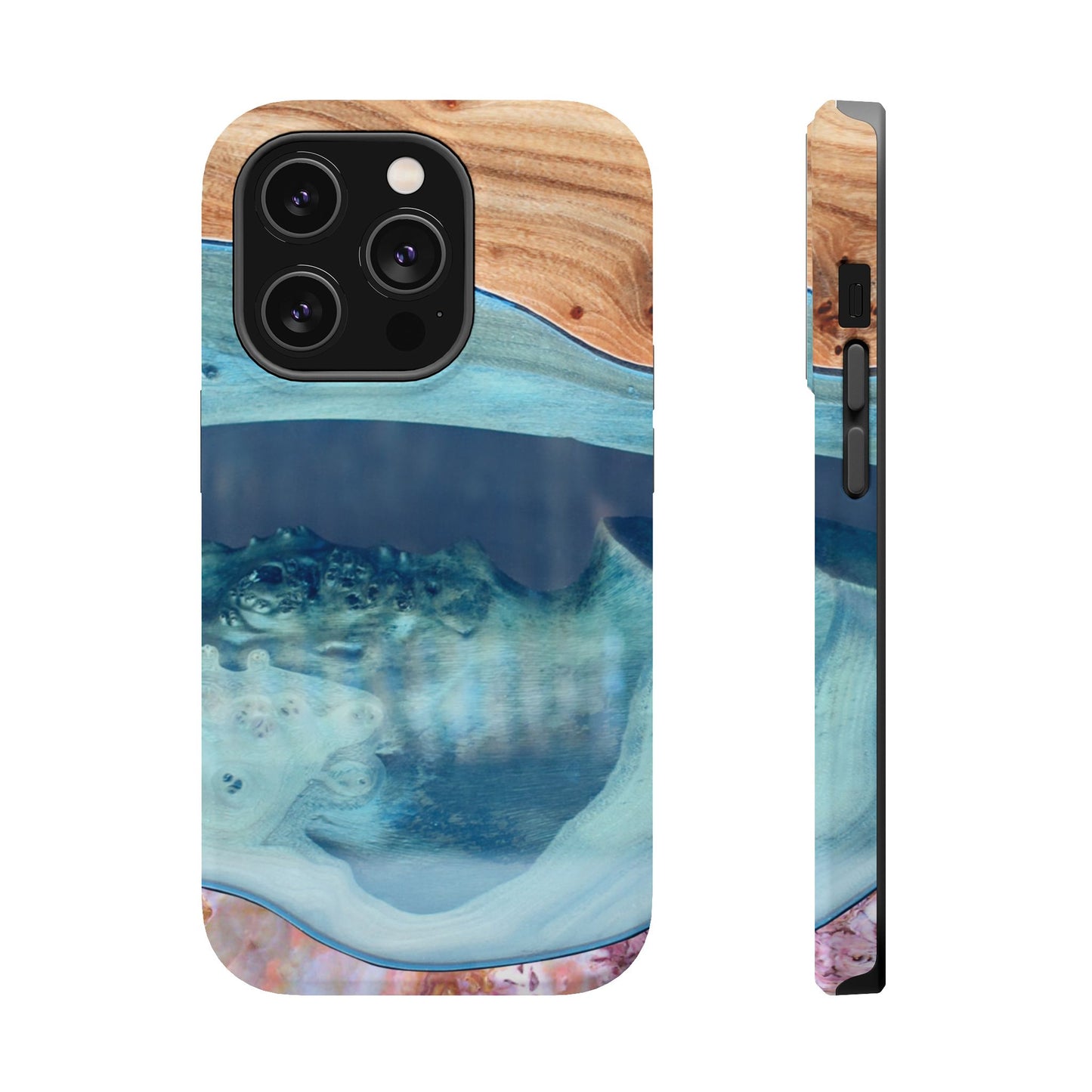 Ocean Driftwood Marble - MagSafe iPhone Series Case