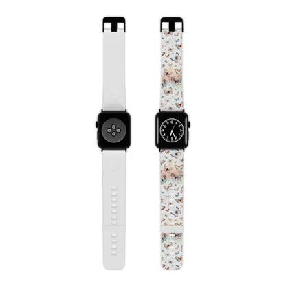 Watercolor Butterfly Apple Watch Band