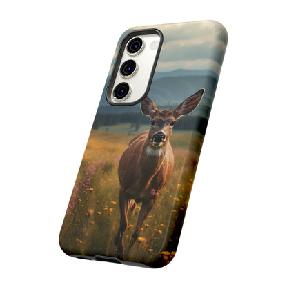 Rustic Meadow Deer – Samsung Galaxy Case