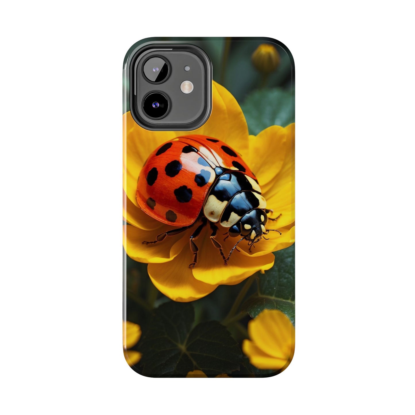 Sunny Garden Bug Delight - iPhone Series Case