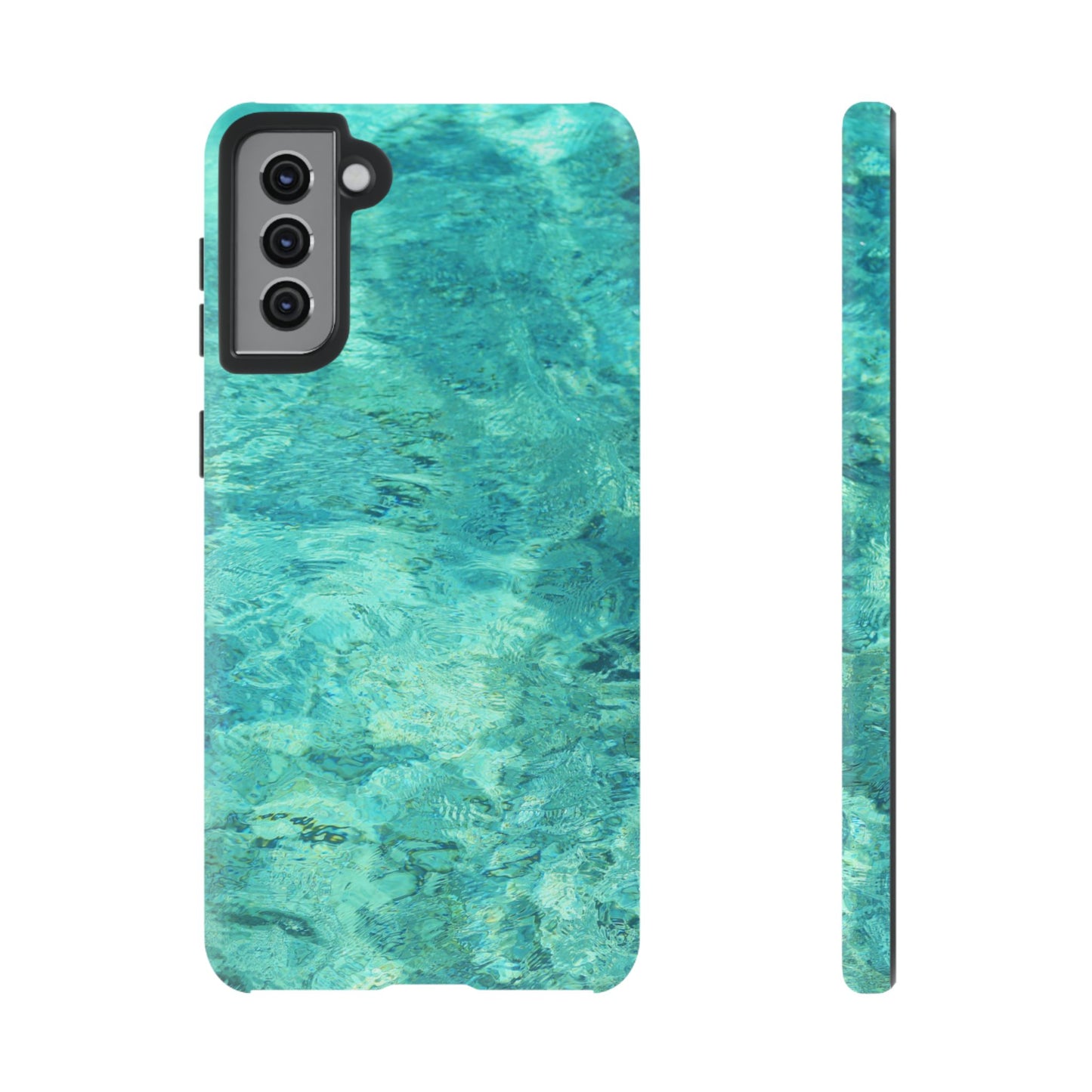 Tropical Aqua Blue Water Samsung Galaxy Case – Refreshing Summer Vibes