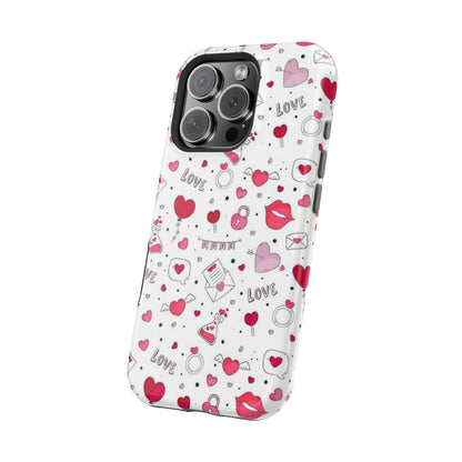 MagSafe Case: Romantic Love-Inspired Icons Case