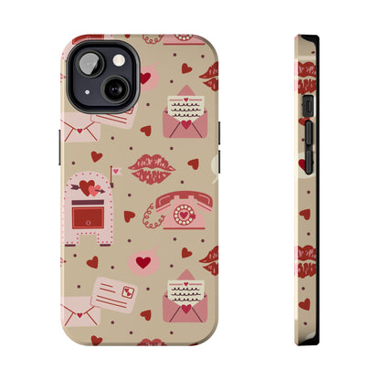 Love Letters iPhone Case