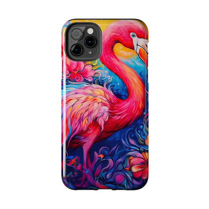 Flamingo Radiance – iPhone Cases