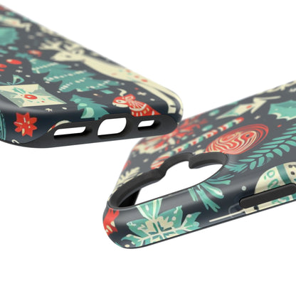 Festive Woodland Holiday -  MagSafe iPhone Series Case