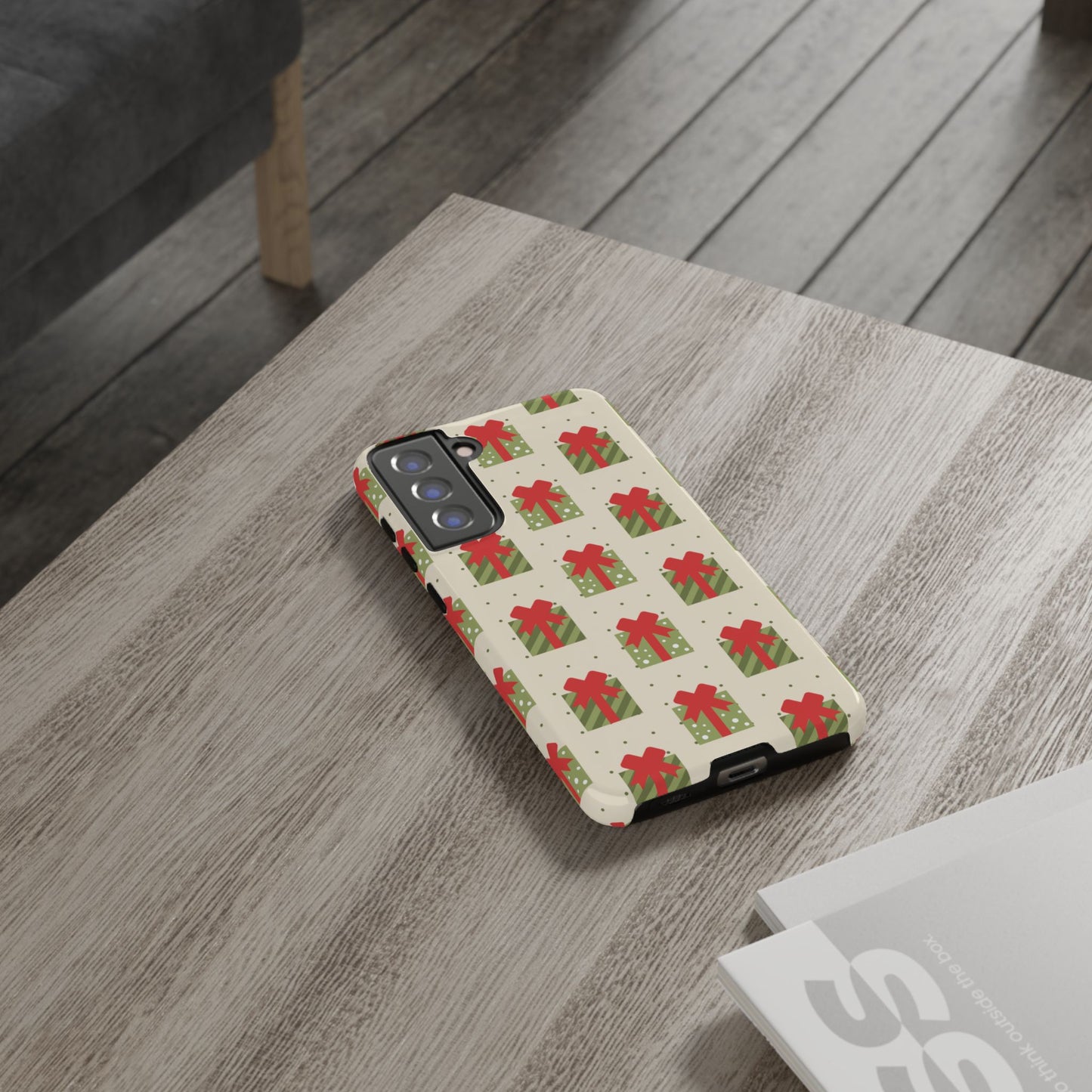 Festive Gift Wrap Pattern - Samsung Galaxy Series Case