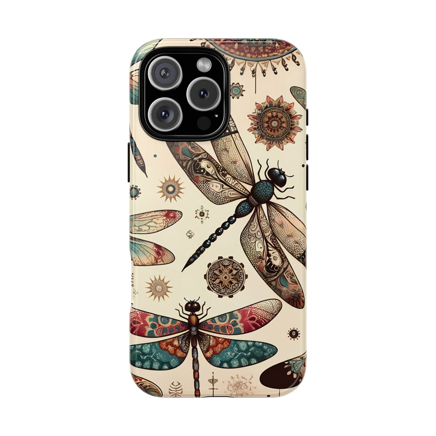 Dragonfly Boho iPhone Case