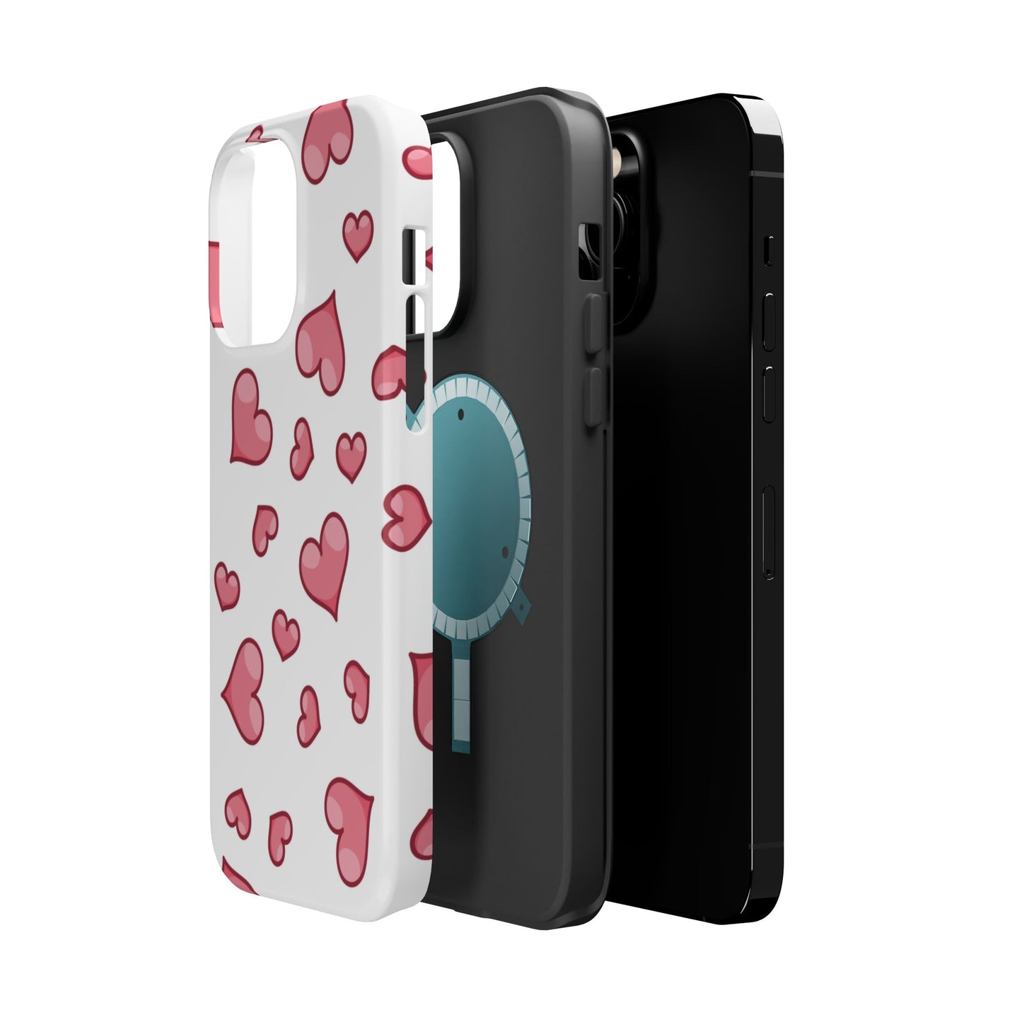 Scattered Hearts MagSafe iPhone Case