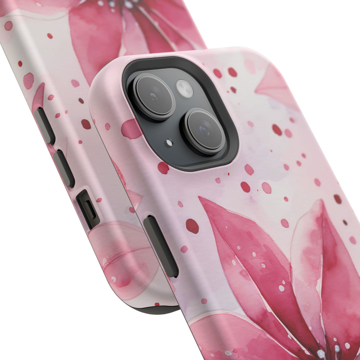 Sapphire Bloom – MagSafe iPhone Case