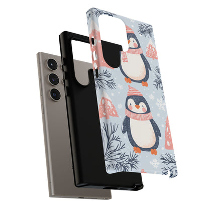 Penguin in Winter Wonderland Samsung Galaxy Case