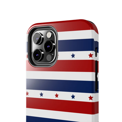 Patriotic Stars iPhone Case