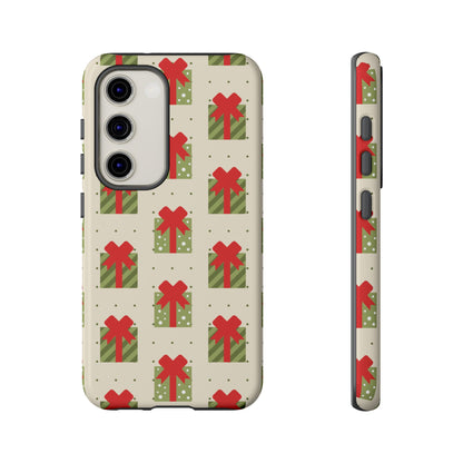 Festive Gift Wrap Pattern - Samsung Galaxy Series Case