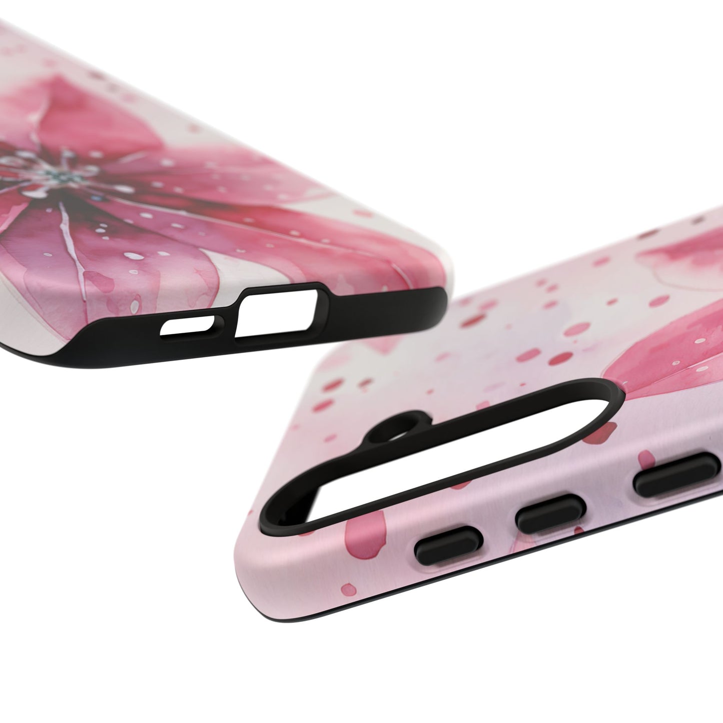 Sapphire Bloom – Samsung Galaxy Case