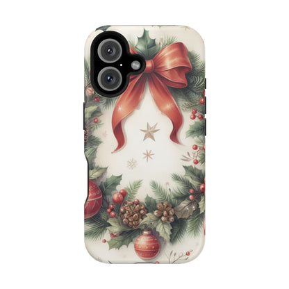 Classic Christmas Wreath - MagSafe iPhone Series Case