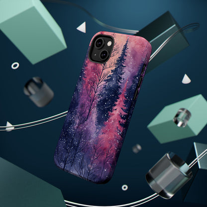 Sunset Snow Forest - MagSafe iPhone Series Case