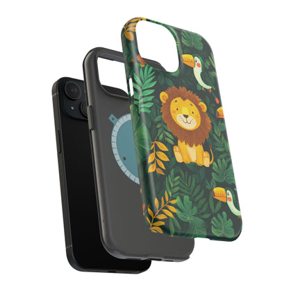 Safari Jungle Animals - MagSafe iPhone Series Case