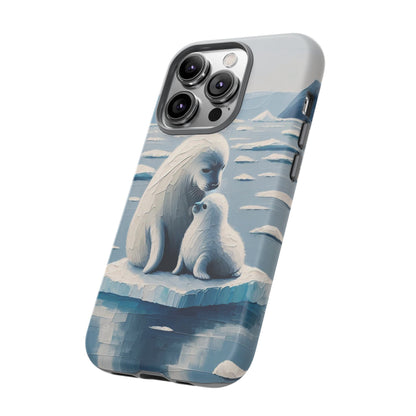 Arctic Serenity Seal iPhone Case