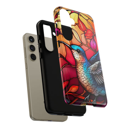 Radiant Multicolor Bird Artwork - Samsung Galaxy Case