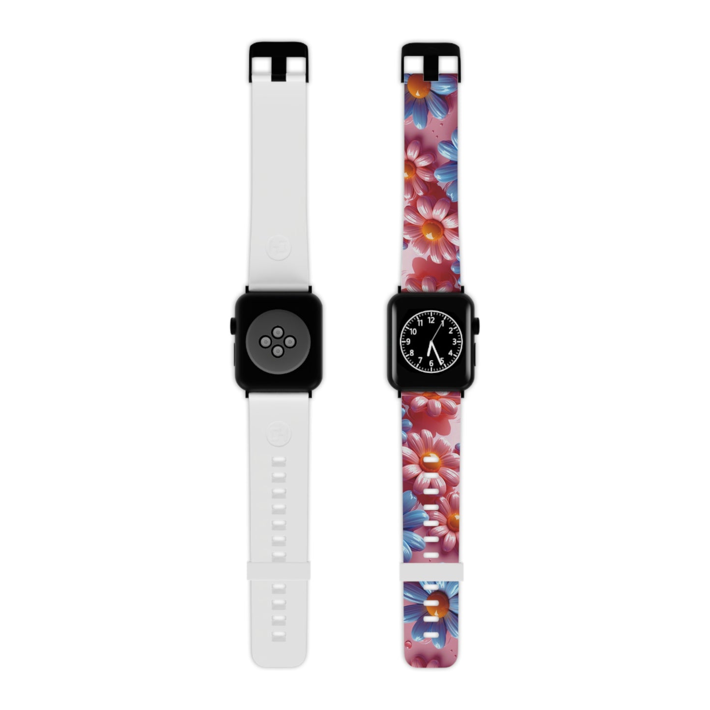 Pastel Daisy 3D Apple Watch Band