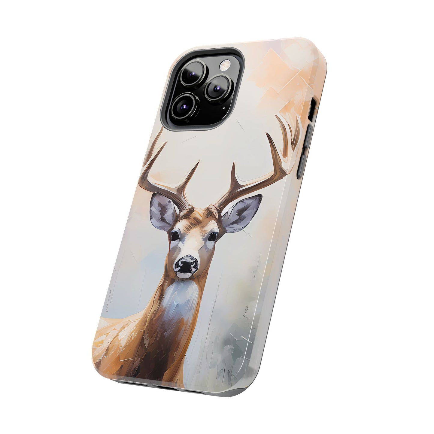 Whitetail Deer Hunter iPhone Case