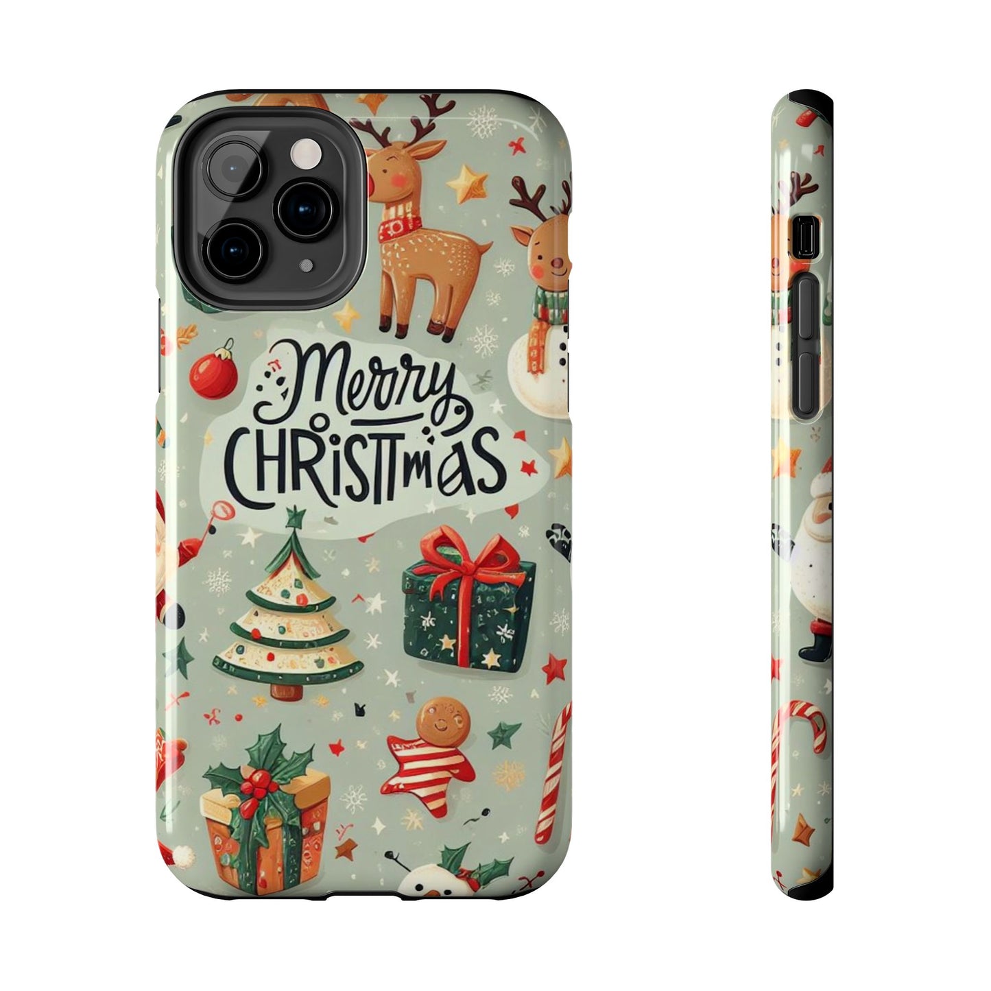 Merry Christmas Festive Fun - iPhone Series Case