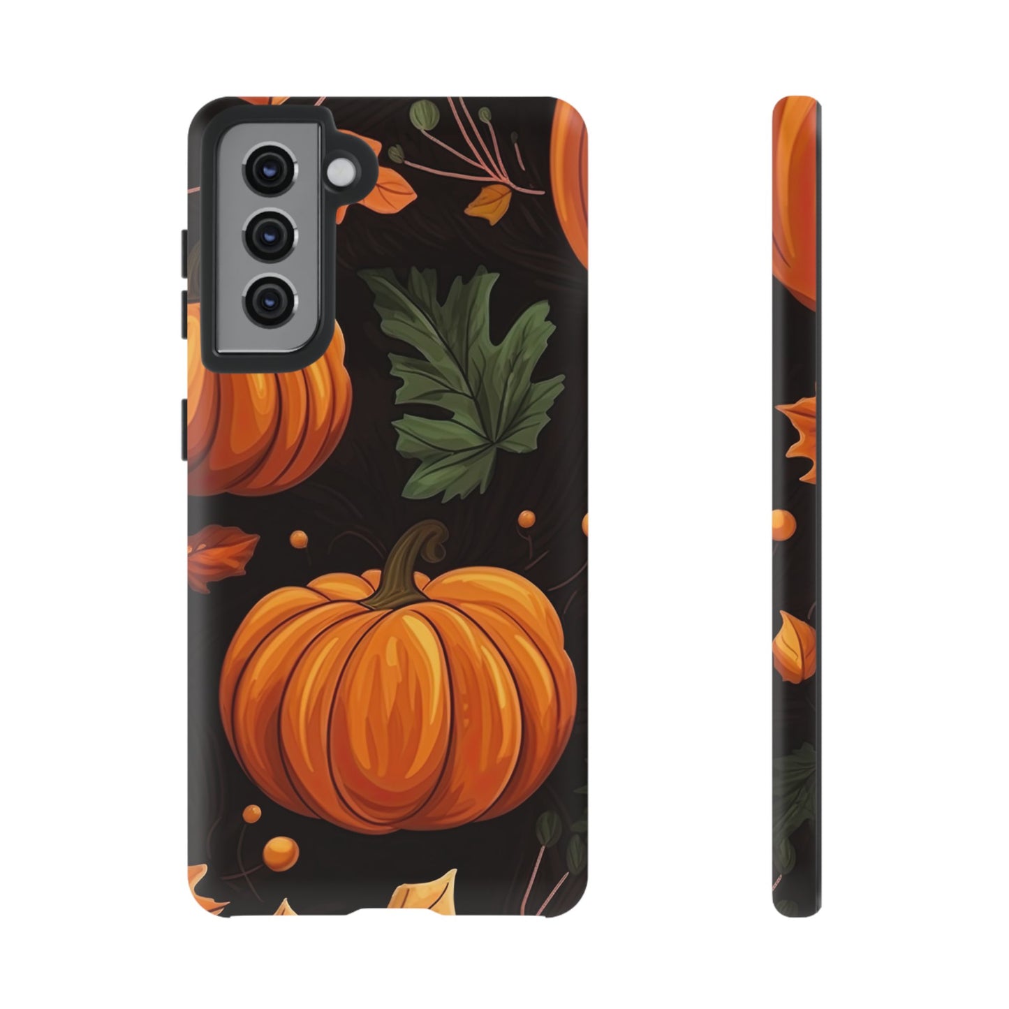 Pumpkin Patch Paradise Samsung Galaxy Case