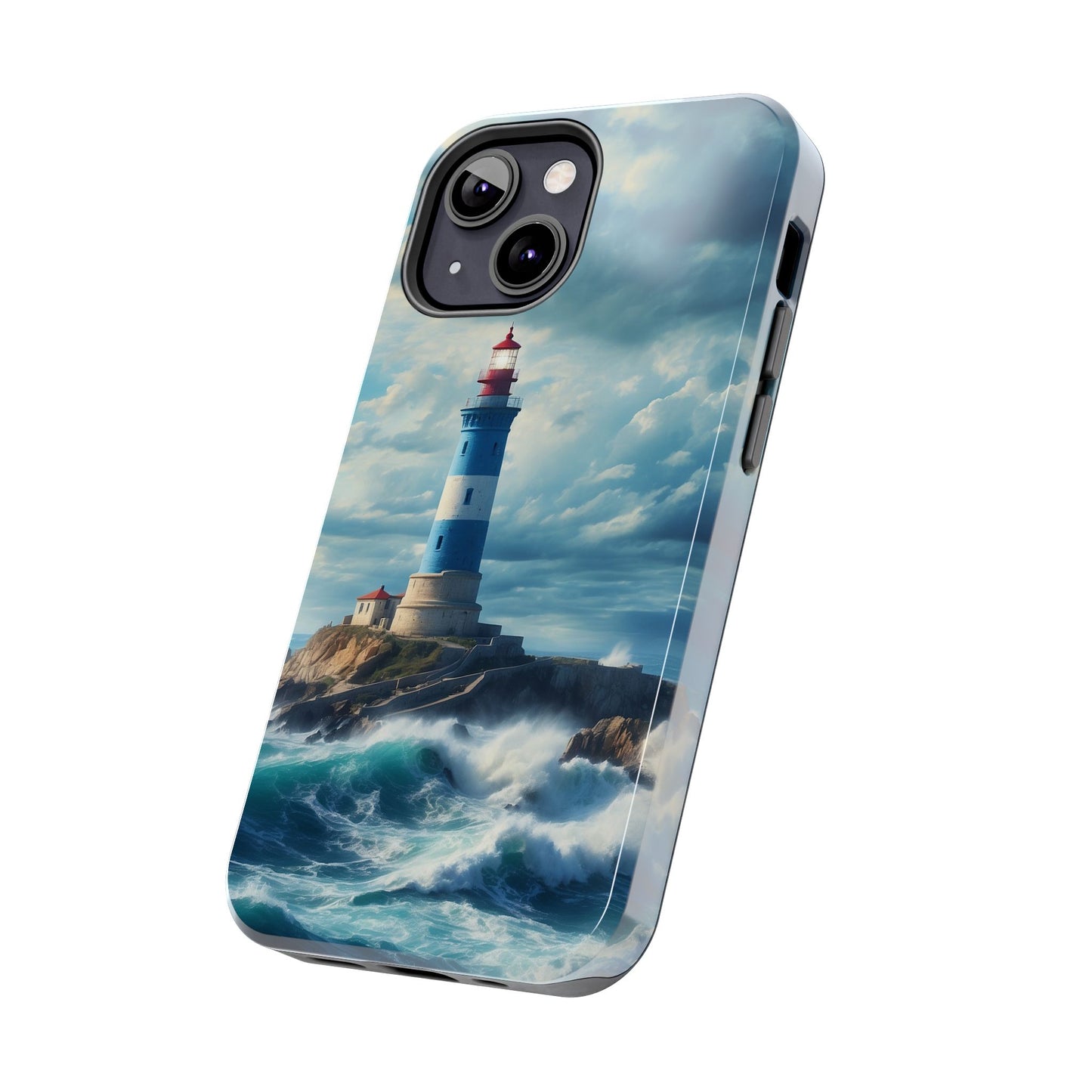 Samsung Galaxy Case - Coastal Lighthouse Design