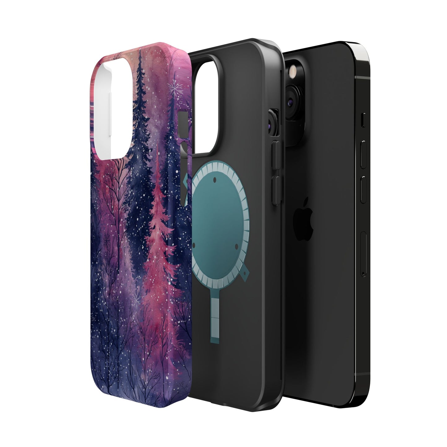 Sunset Snow Forest - MagSafe iPhone Series Case