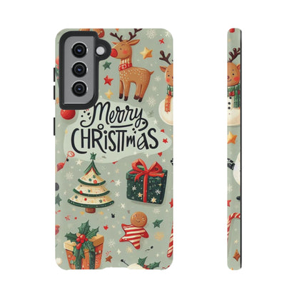 Merry Christmas Festive Fun -  Samsung Galaxy Series Case