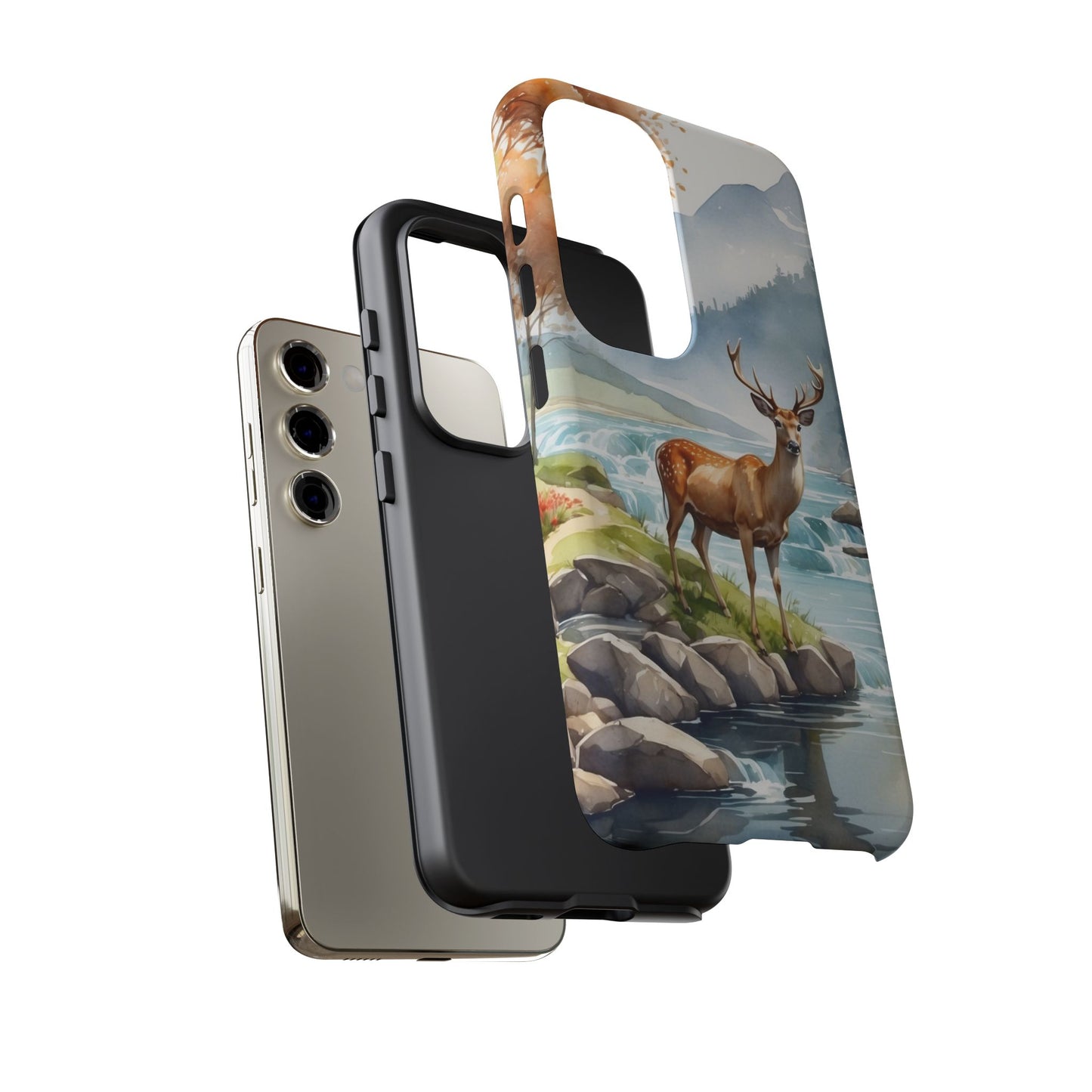 Serene Valley Stag - Samsung Galaxy Case