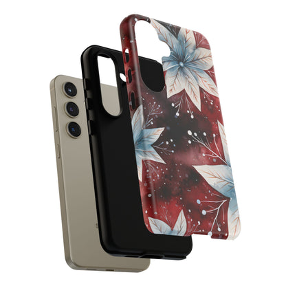 Winter Bloom Poinsettia – Samsung Galaxy Case