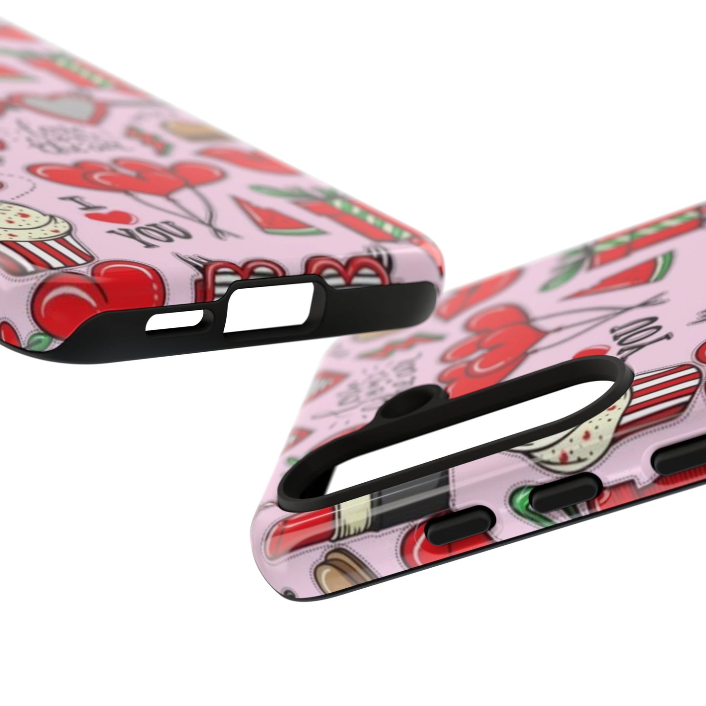 Samsung Galaxy Case: Love Is in the Air Valentine’s Design