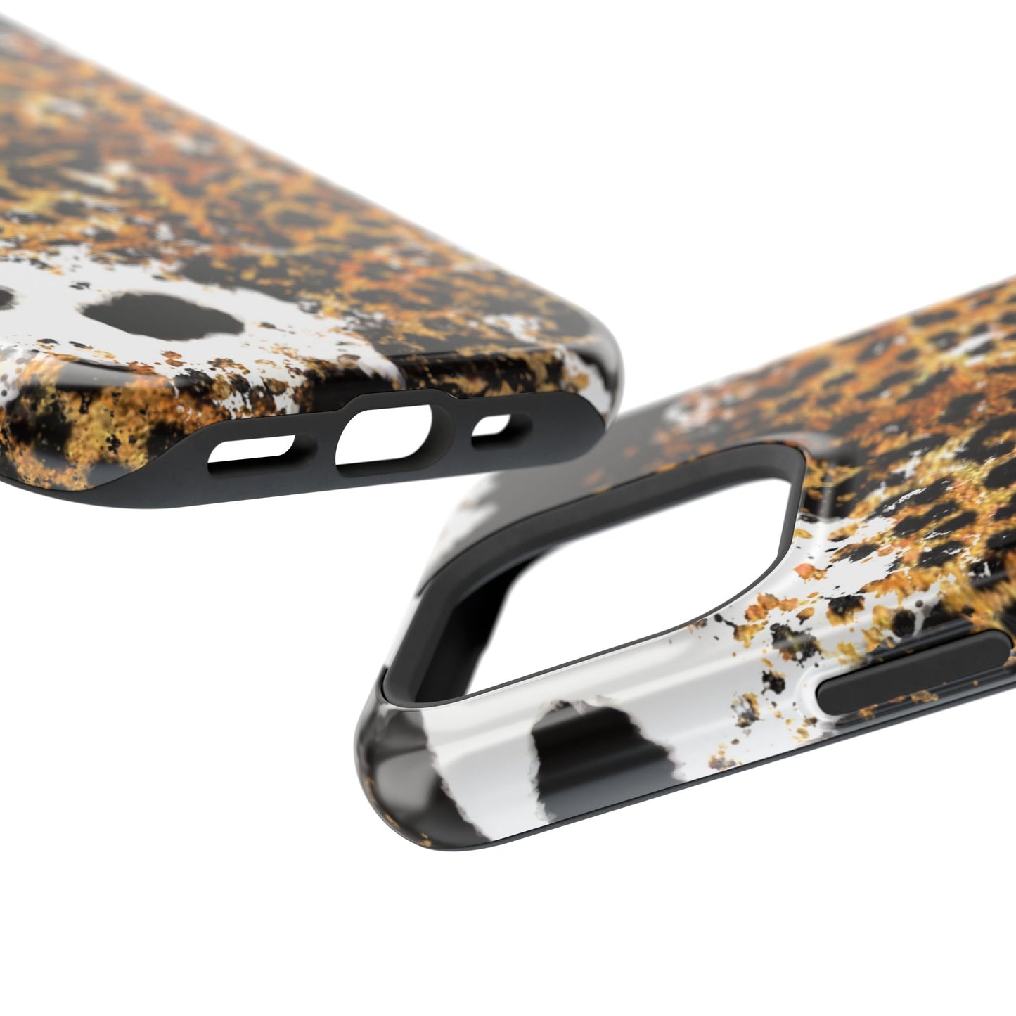 Bold Leopard Ink Splash - MagSafe iPhone Series Case