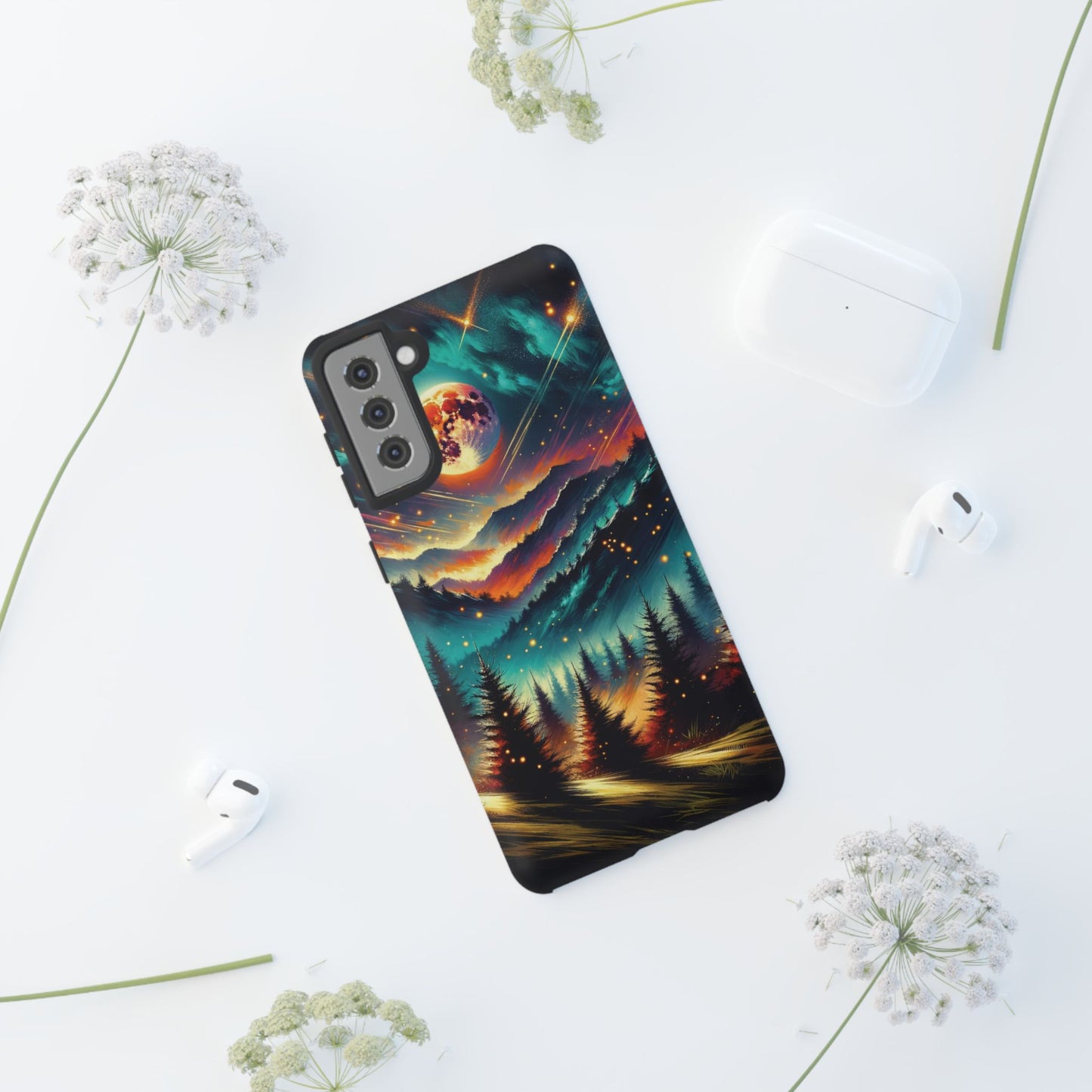 Cute iPhone Phone Case - Lightning Bugs