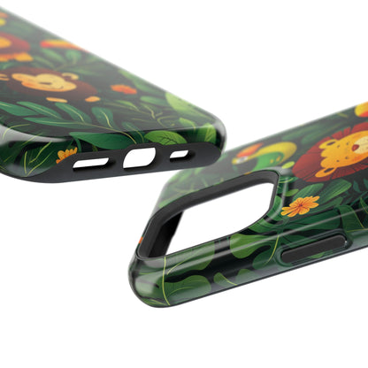 Jungle Friends Safari - MagSafe iPhone Series Case