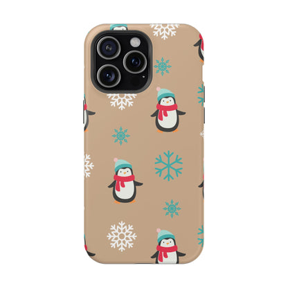 Winter Penguin Cuties - MagSafe iPhone Series Case