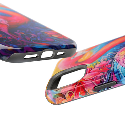 Flamingo Radiance – MagSafe iPhone Cases