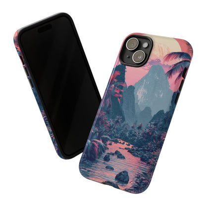 Enchanted Rainforest Moon Phone Case