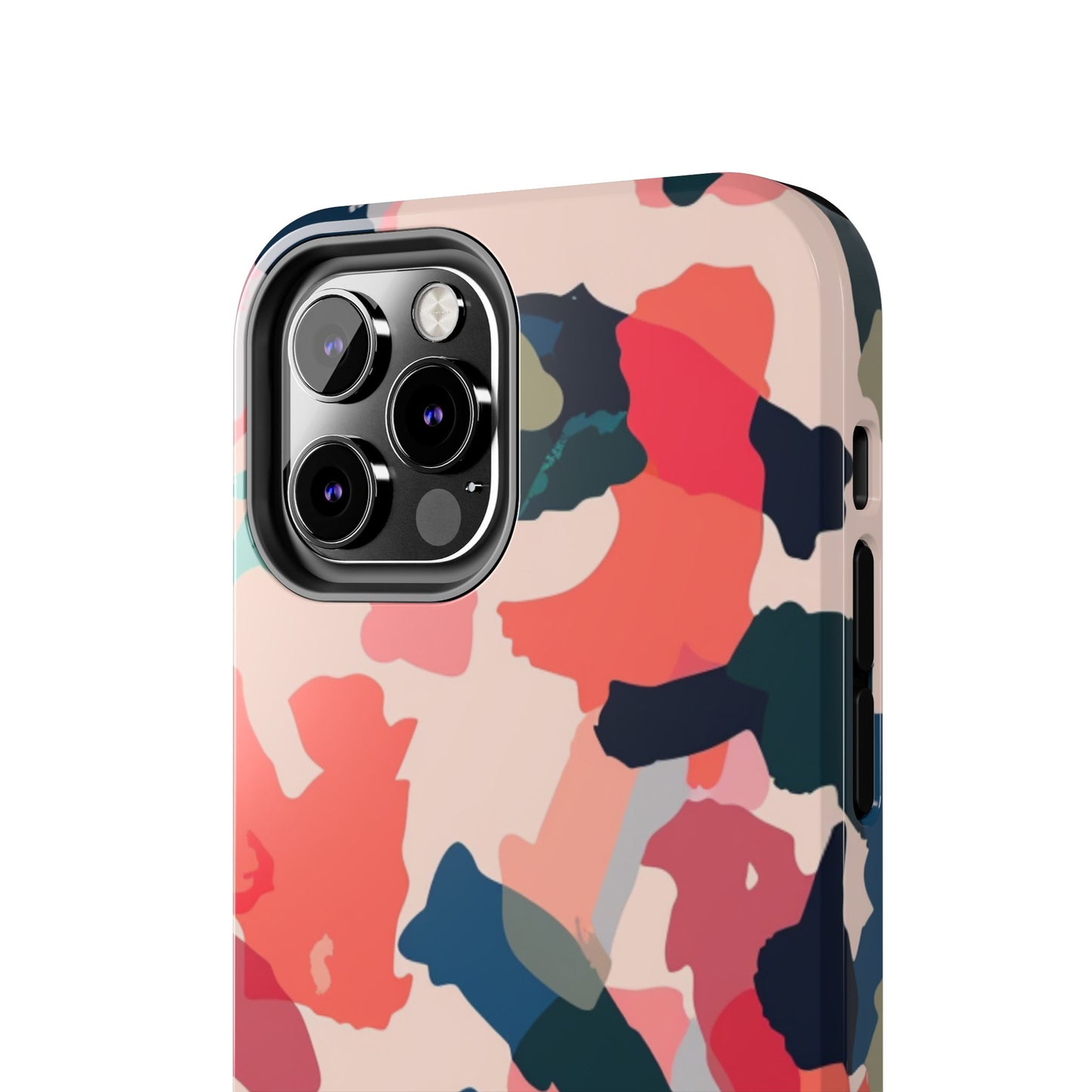 Modern Earthy Camo Abstract – iPhone Case