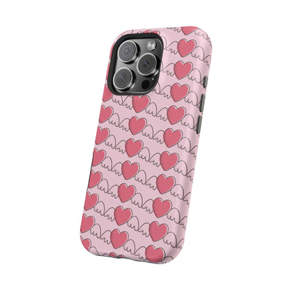 Love Wings MagSafe iPhone Case