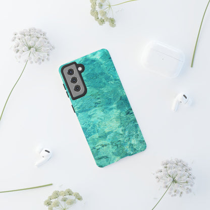 Tropical Aqua Blue Water Samsung Galaxy Case – Refreshing Summer Vibes