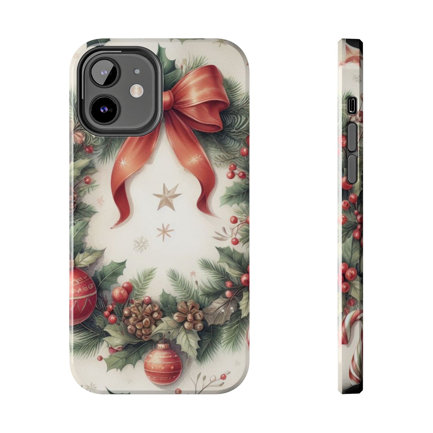 Classic Christmas Wreath - iPhone Series Case