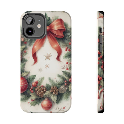 Classic Christmas Wreath - iPhone Series Case