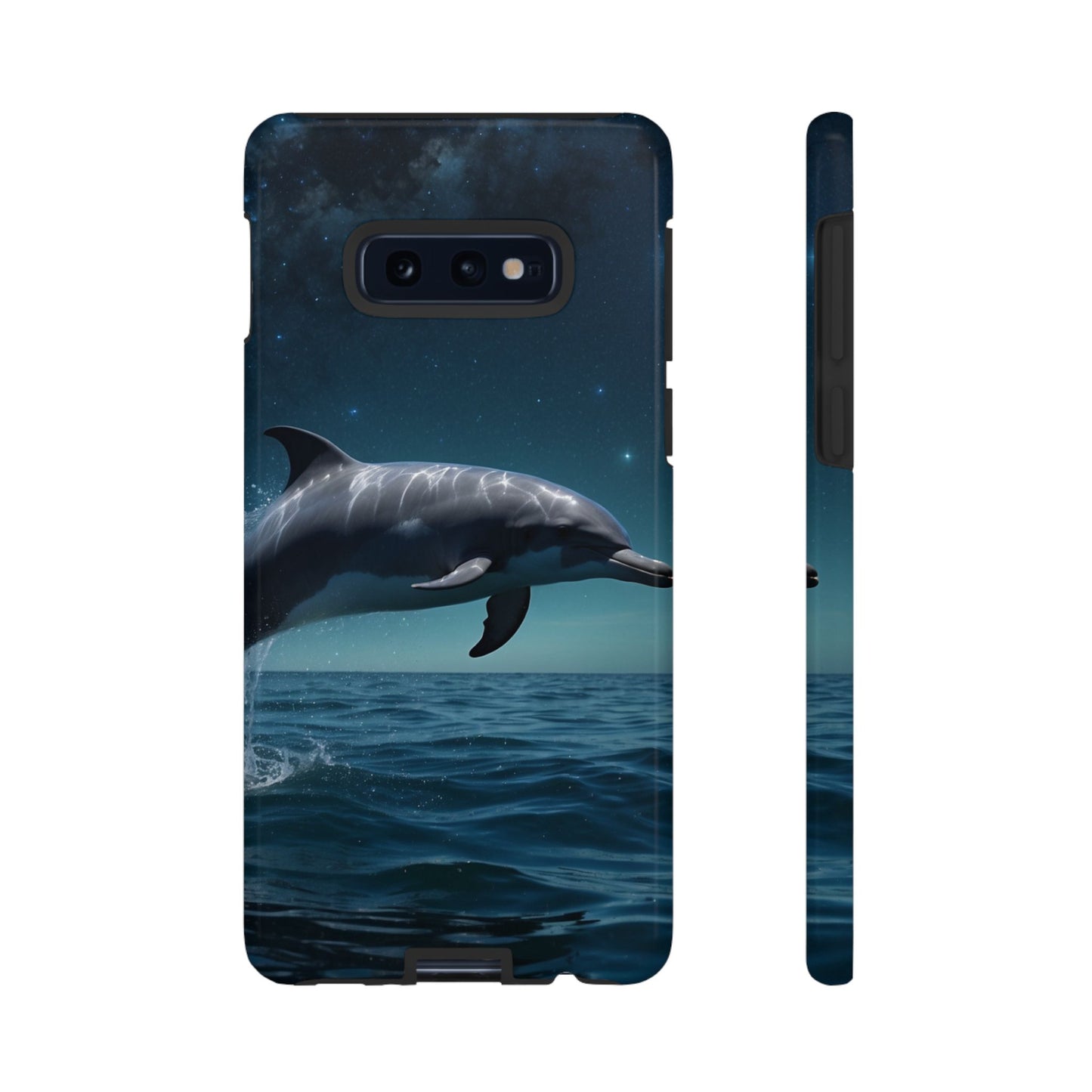 Midnight Ocean Dolphin - Samsung Galaxy Case