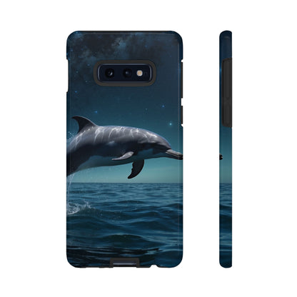 Midnight Ocean Dolphin - Samsung Galaxy Case